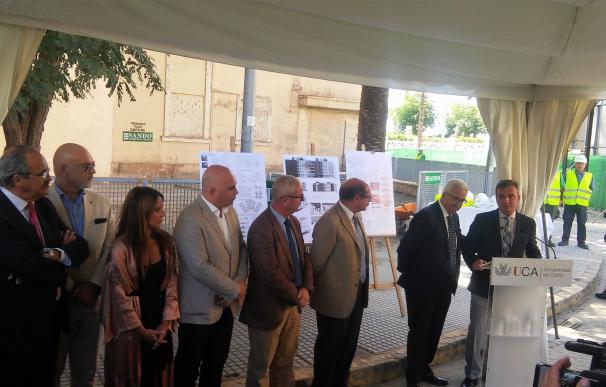 Jiménez Barrios ve un "día importante" para Cádiz las obras en el Olivillo y la inversión en CFA y Museo Camarón