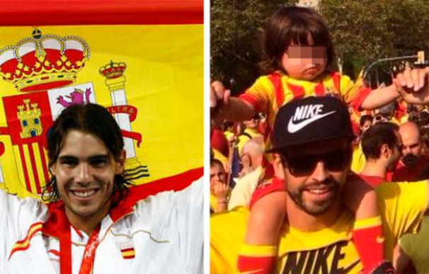 Nadal vs Piqué: ¿cuál es la opinión de los deportistas españoles ante el referéndum?