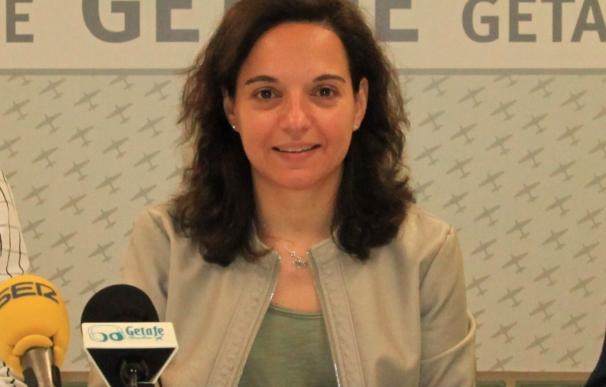 Sara Hernández reitera que presentará su candidatura y respeta que Robles apoye a José Manuel Franco