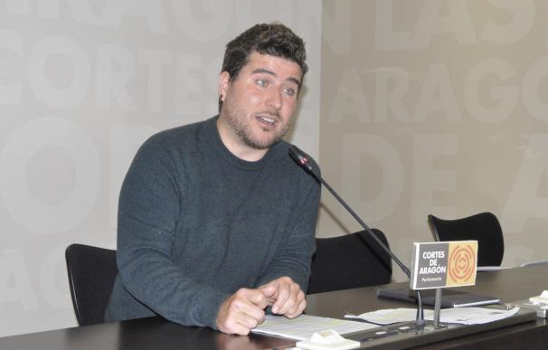 Nacho Escartín propone que Podemos Aragón lidere "espacios amplios" municipales y mejorar los servicios públicos