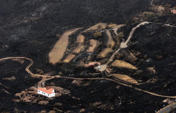 El incendio de Gran Canaria se da por controlado y vuelve a Nivel 1