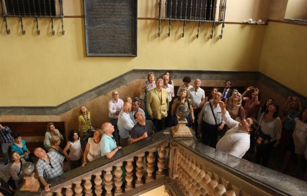 El Palacio Arzobispal inaugura su programa de visitas culturales