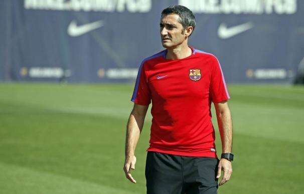 Valverde, ilusionado con el fichaje: "Dembélé es un fichaje del club, de todos"