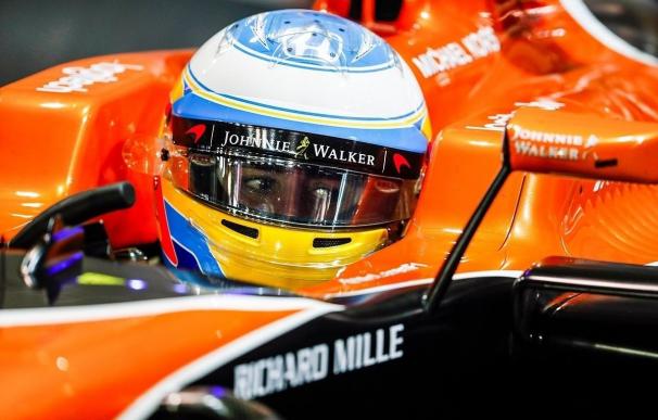 Alonso: "Hay que concentrarse en la salida y la primera curva y atacar si podemos"