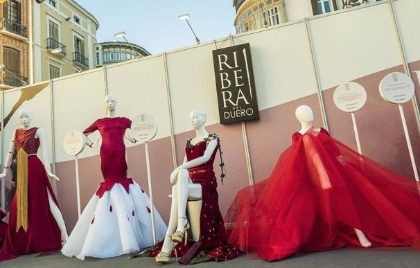 Los vinos Ribera del Duero inspiran a una veintena de diseñadores de la Pasarela Larios Málaga Fashion Week