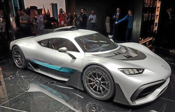 Mercedes Project One, el primer Fórmula 1 listo para rodar en las calles de la ciudad