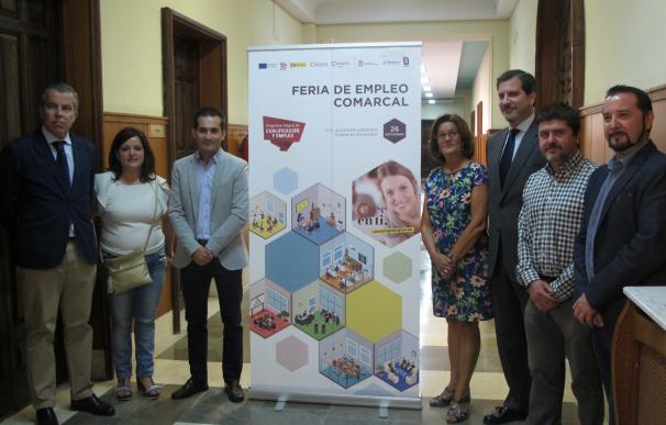 La Puebla de Almoradiel (Toledo) acogerá el próximo 26 de septiembre la Feria de Empleo 'Diseña tu futuro'
