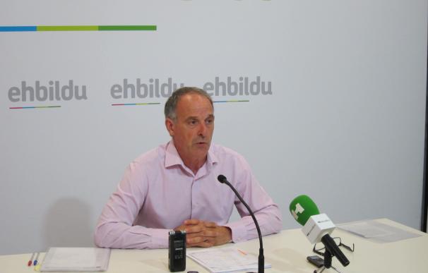 EH Bildu considera que ha habido un "solapamiento de pagos y subvenciones" en la planta de Ultzama