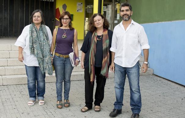 Más de 70 personas asisten al primer debate a cuatro de Podemos Baleares antes de comenzar oficialmente la campaña