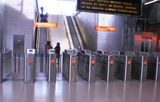 Metro Bilbao registra más de 2,25 millones de viajes durante Aste Nagusia