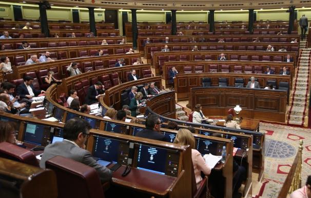 El Congreso debate la próxima semana dos mociones de PSOE y Unidos Podemos sobre pensiones y Garantía Juvenil