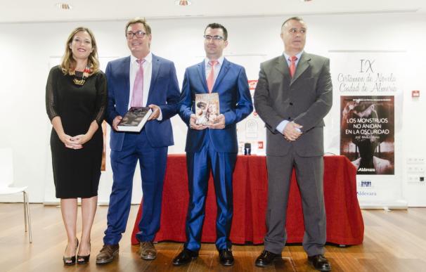 Francisco Pasamontes gana el IX Certamen de Novela Ciudad de Almería con la obra 'Bandoleros'