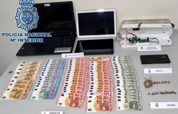 Dos detenidos por vender heroína desde su local de hostelería en San Cristóbal, en Las Palmas de Gran Canaria