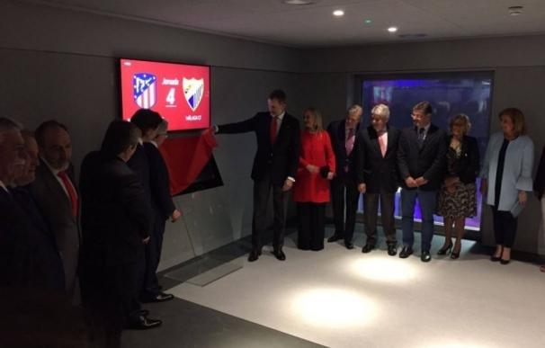 Felipe VI inaugura oficialmente el Wanda Metropolitano y preside el estreno del Atlético de Madrid