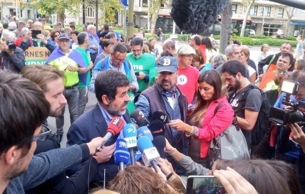 Sánchez (ANC) dice que "quitarles el mando" de Mossos no silenciará al independentismo