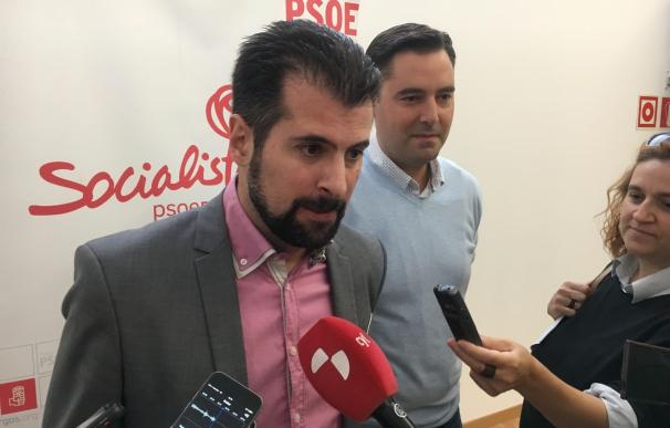 Tudanca destaca la gestión "eficiente y decente" de los ayuntamientos del PSOE y ve incapacidad del PP para entenderse