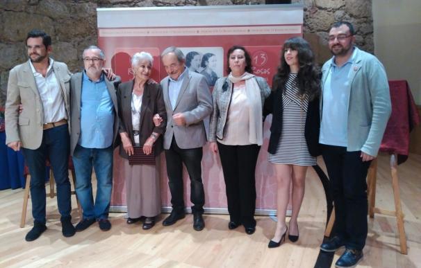 Hilda Farfante, galardonada con el Premio Trece Rosas: "Este reconocimiento es para todos los muertos de las cunetas"