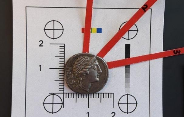 Un análisis revela que la derrota de Aníbal está 'escrita' en las monedas del Imperio Romano