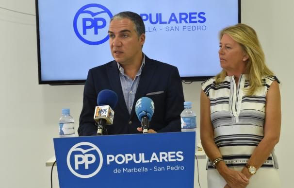 Bendodo (PP) asegura que el cambio de gobierno en Marbella es "necesario" para recuperar "las buenas noticias"