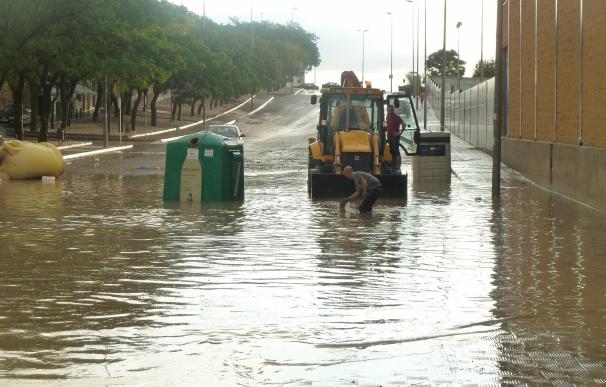 "Prácticamente normalizada" la situación en Estepa tras las fuertes precipitaciones