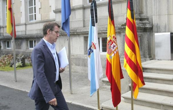 Feijóo avisa de que España "no dará ni un paso atrás" en la defensa de sus "principios y valores"