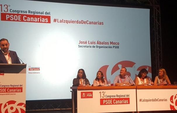 Ábalos dice que el PSC es el único "dique institucional" de respeto a la Ley y la Democracia en Cataluña