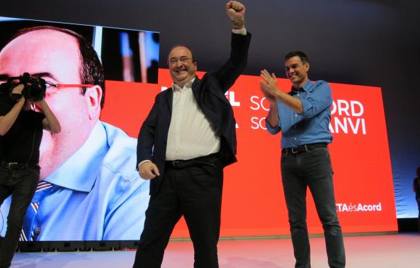 Pedro Sánchez vuelve este domingo a Cataluña a 15 días del referéndum