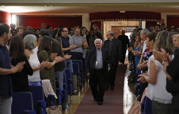 El cardenal Cañizares pide a profesores de colegios diocesanos "acciones educativas nuevas ante las familias de hoy"