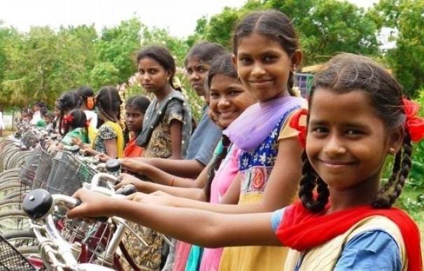 La iglesia de San Carlos acoge un concierto solidario para comprar bicicletas en la India