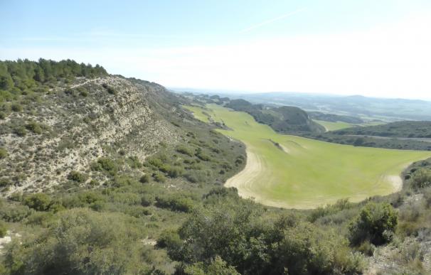El Lugar de Importancia Comunitaria 'Yesos de la Ribera Estellesa', designado como Zona Especial de Conservación