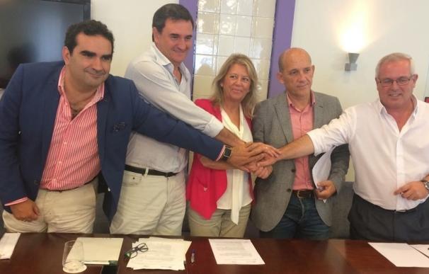 PP y OSP firman el acuerdo para gobernar Marbella hasta 2019 el día antes del debate de la moción de censura