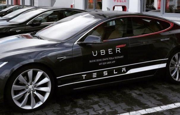 Model S de Tesla, el coche eléctrico de Uber