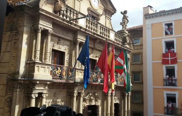 El Congreso aprueba una moción de UPN contra el izado de ikurriña en el Ayuntamiento de Pamplona durante los Sanfermines