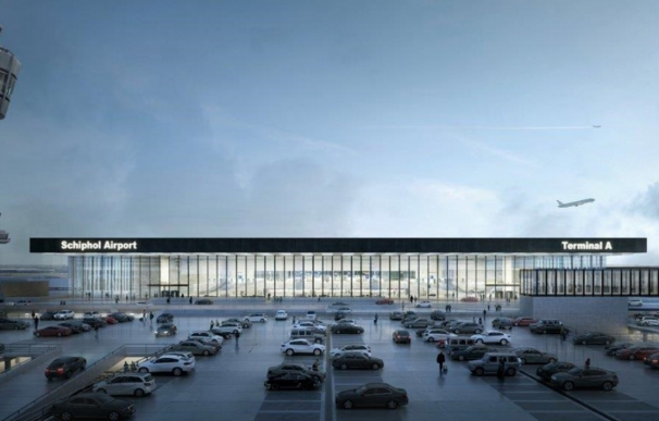 Ineco y Lamela se adjudican el diseño de la nueva terminal del aeropuerto de Amsterdam