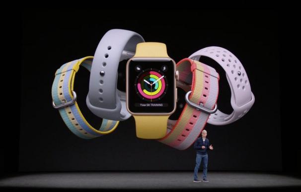 El Apple Watch Series 3 no necesitará el Iphone cerca para hacer llamadas