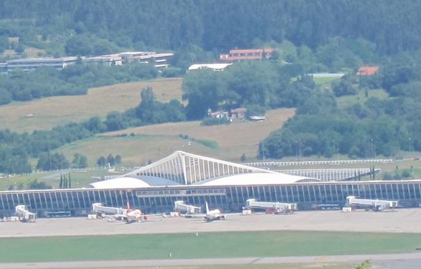 El aeropuerto de Bilbao suma hasta agosto 3,31 millones de viajeros, un 7,3% más que el año pasado