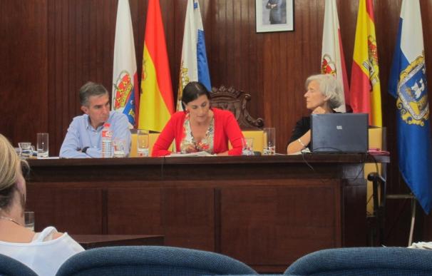Las peticiones de cese de César Díaz y Enrique Álvarez y la investigación del derrumbe, al Pleno