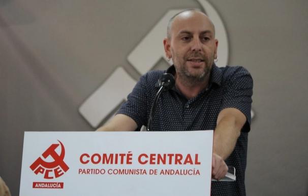 El PCA lamenta que los socialistas llevan "40 años escondidos" a la hora de defender los intereses de Andalucía