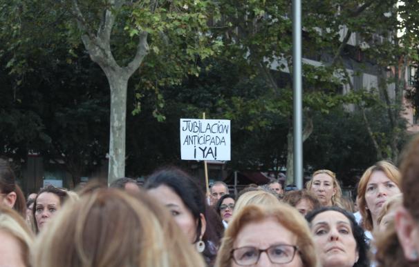 Unas 500 personas se concentran en Palma para apoyar la reivindicación de 'Kellys Unión Baleares' por un trabajo "digno"
