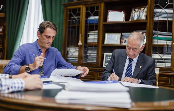 Diputación y Albaida Infraestructuras firman el contrato de obras en el Hospital Provincial