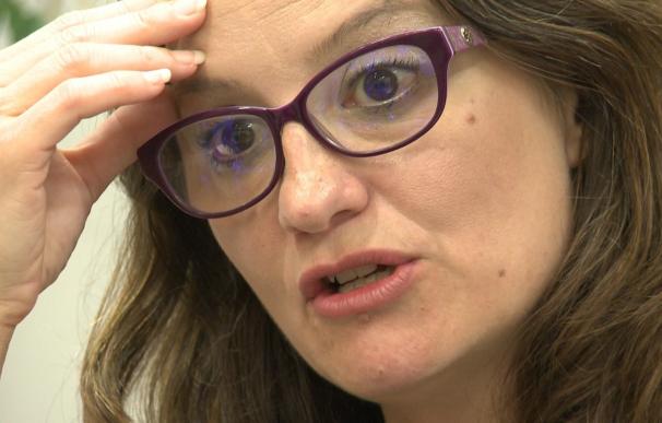 Mónica Oltra: "No hay bolardo que nos pueda proteger si no tenemos mecanismos de detección"