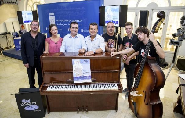 Trece municipios vibrarán con la música del cuarto Festival de Swing & Jazz de Almería 'We love Jazz'