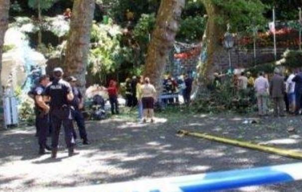 La caída de un árbol en una fiesta religiosa deja al menos 11 muertos en Madeira