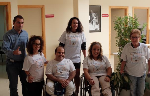 Un grupo de personas con discapacidad de Fegradi hará el Camino de Santiago