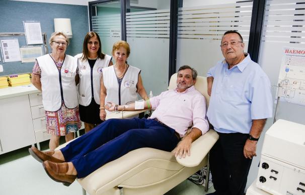 Diputación destina 3.000 euros en subvenciones a la Asociación de Donantes de Sangre y Alcer