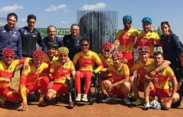 Once españoles buscarán el podio en el Mundial de ciclismo en carretera paralímpico en Sudáfrica