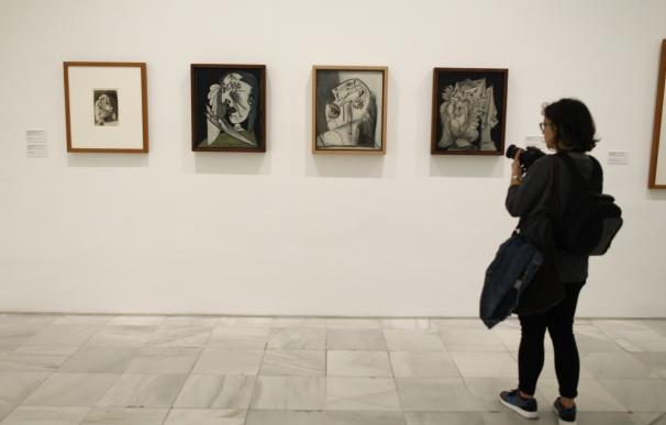 La exposición de Guernica del Museo Reina Sofía supera los 625.000 visitantes a falta de una semana para su clausura