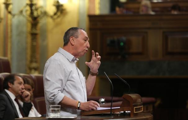Compromís pide un debate extraordinario en el Congreso sobre la "represión" contra el referéndum