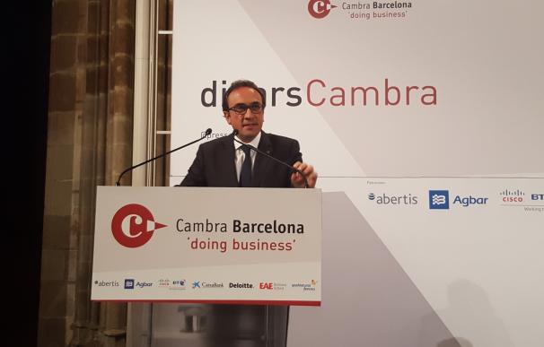 El conseller Rull reivindica el referéndum para que los catalanes decidan si quieren vivir en democracia