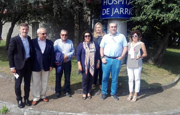 El PP critica el "abandono" del hospital comarcal de Jarrio